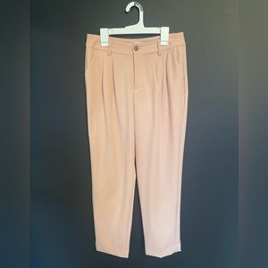 pink work pants
